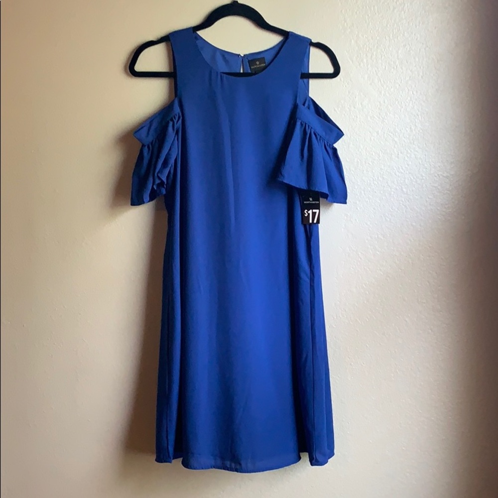 Brilliant Blue Dress 💙
